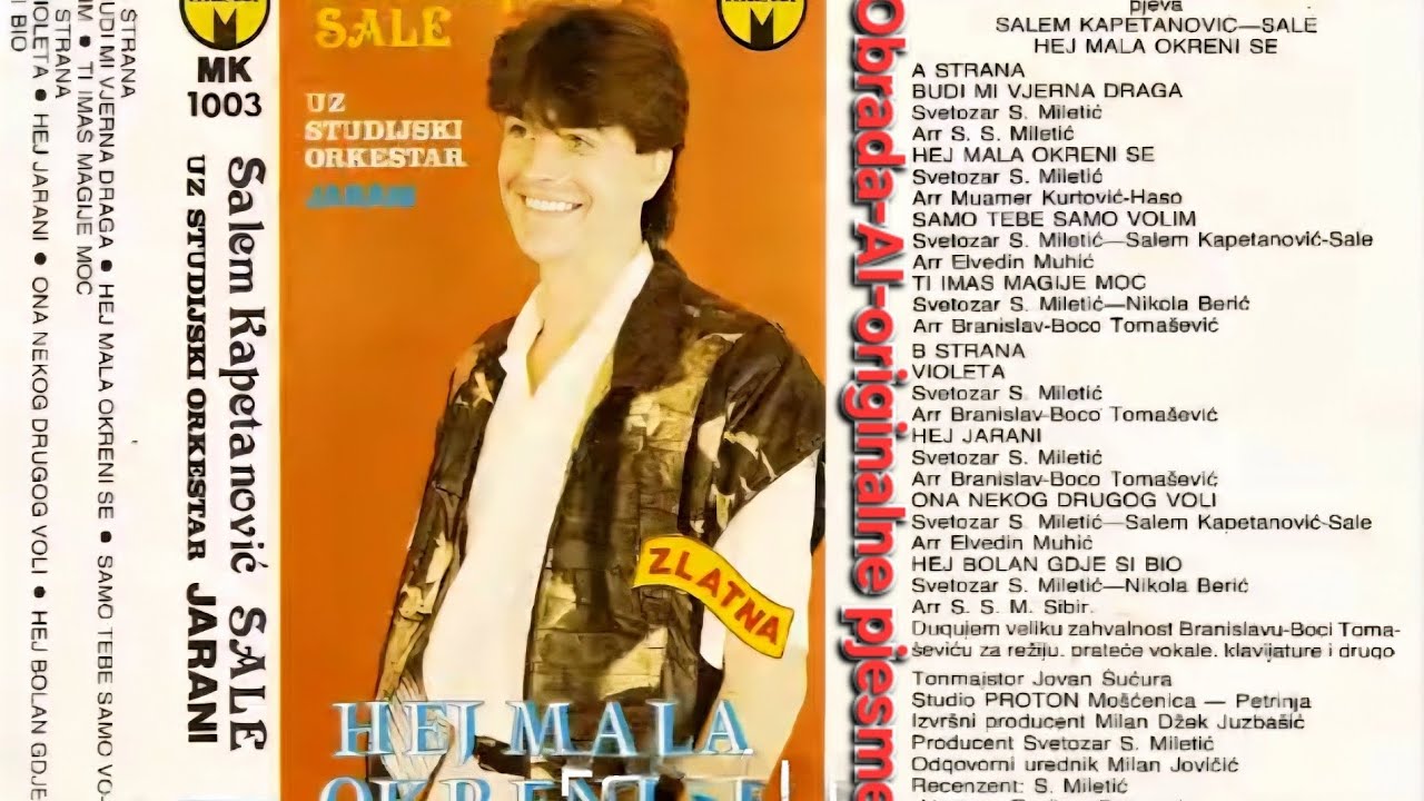 Salem Kapetanovic-Budi mi vjerna draga(vojnička)(obrada-AI-originalne pjesme)video2026g.