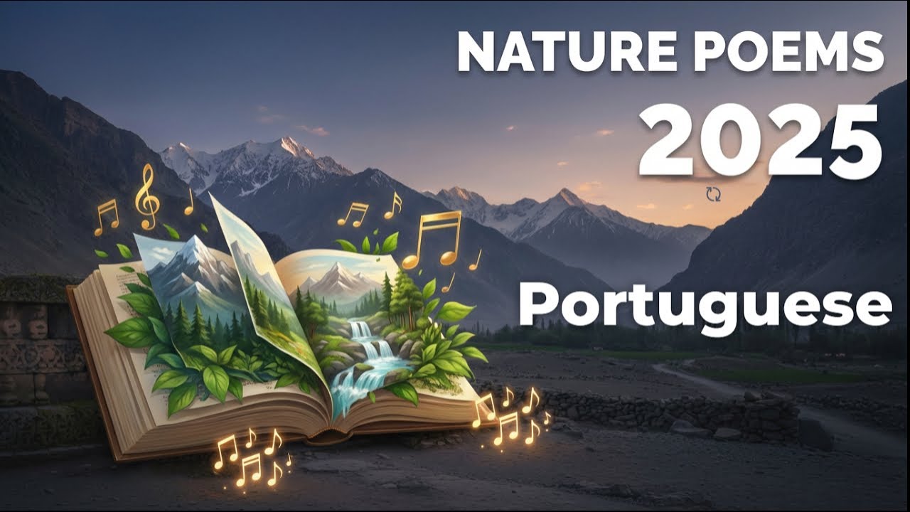 Relaxing Christian Poetry Compilation | 2025 Devotional Nature Collection (Portuguese)