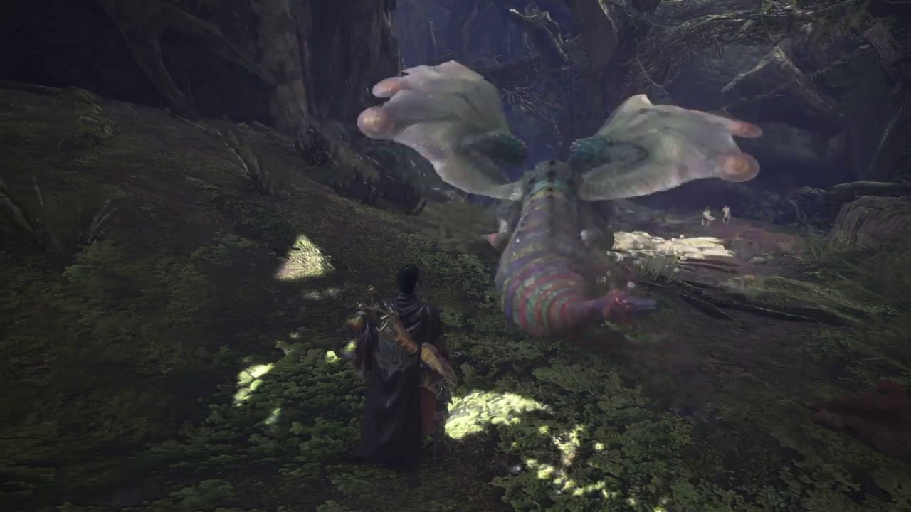 Monster Hunter: World - Pukei-Pukei's Gas-Filled Tail