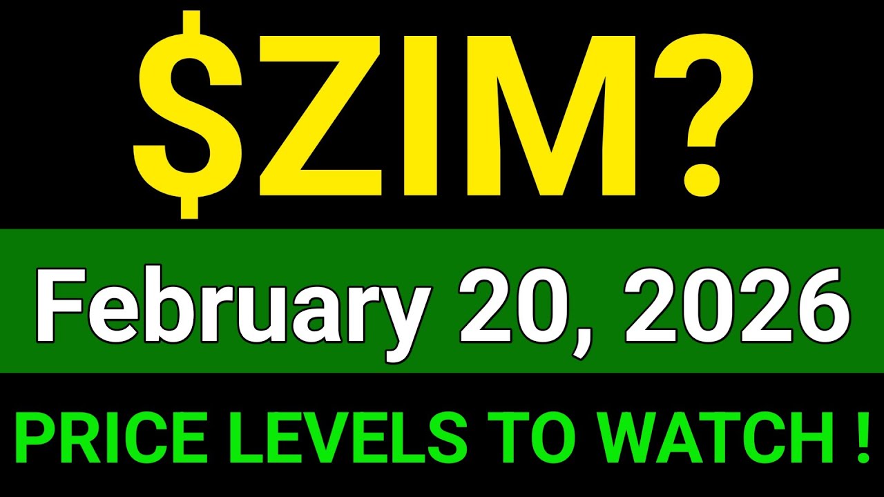 ZIM Stock Analysis | ZIM Integrated Shipping Services Ltd. | February 20, 2026