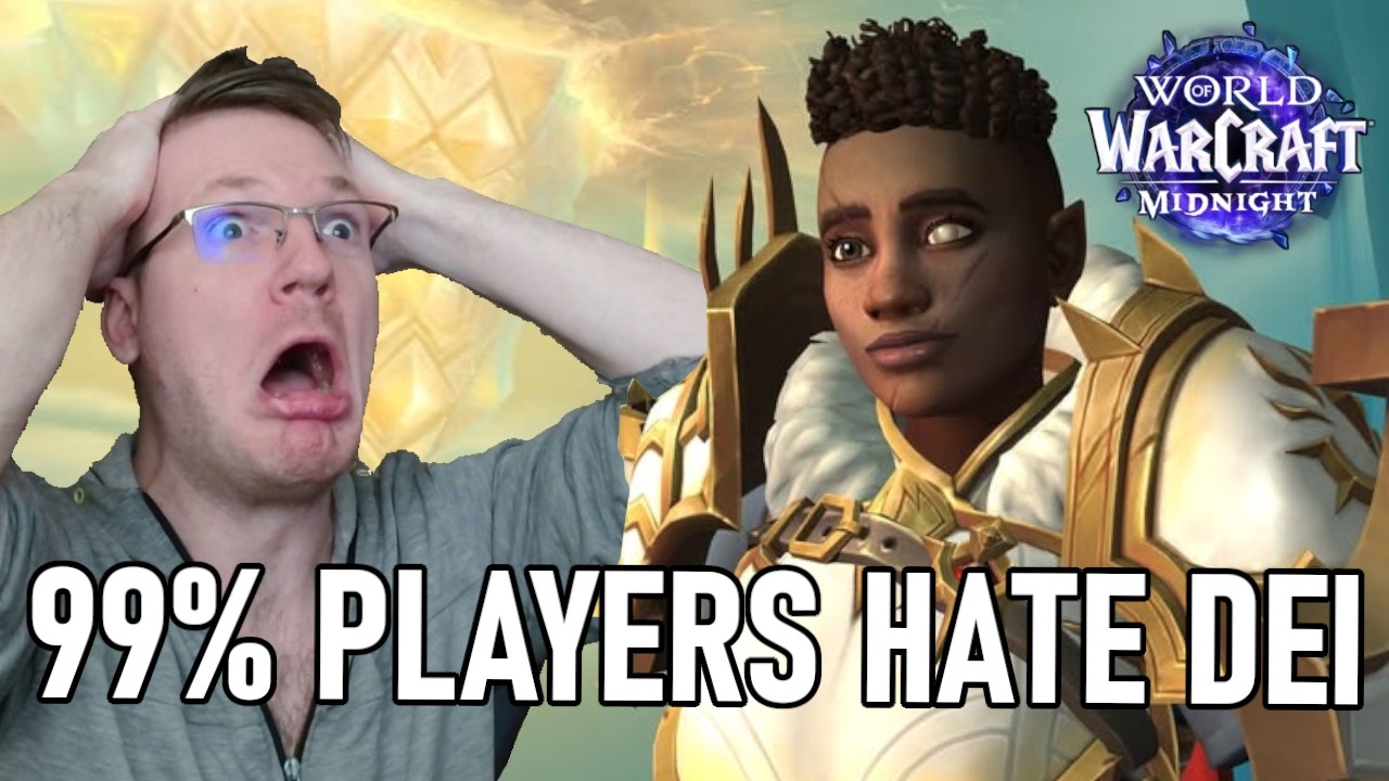 World of Warcraft Players QUIT Fast The Game's Woke Slop
