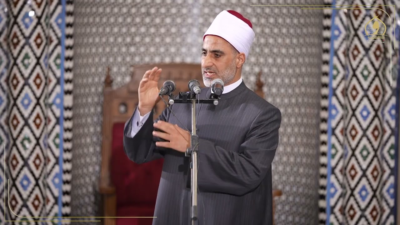 كلمة د/السيد عبد الباري ، في احتفال الوزارة بليلة النصف من شعبان بمسجد سيدنا الحسين