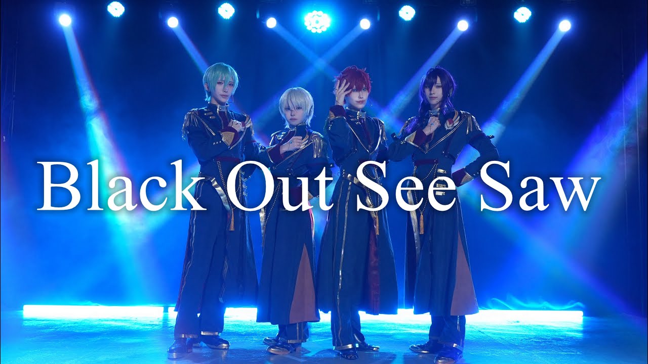 【あんスタ】Black Out See Saw-ALKALOID 踊ってみた【コスプレ】
