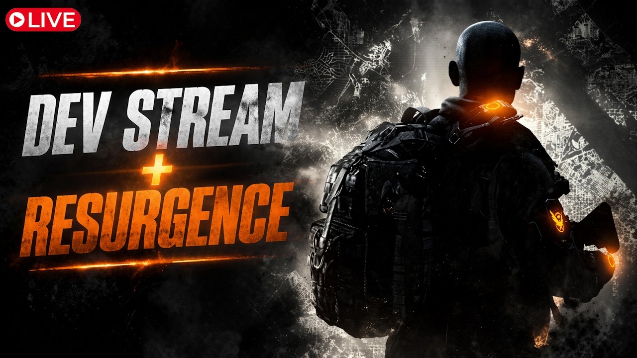 🔴 LIVE &ndash; New Season Reveal Co-Stream + All Day Resurgence