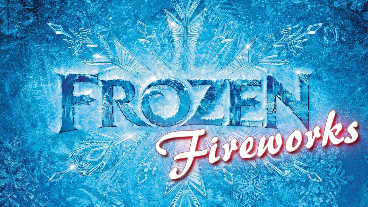 Frozen Summer Fun 2015: Frozen Fireworks Spectaular