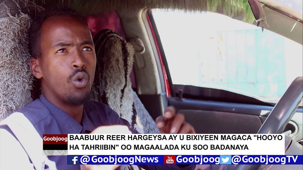 Baabuur reer Hargeysa u bixiyeen magaca  Hooyo  ha tahriibin oo Magaalada ku soo badanaya