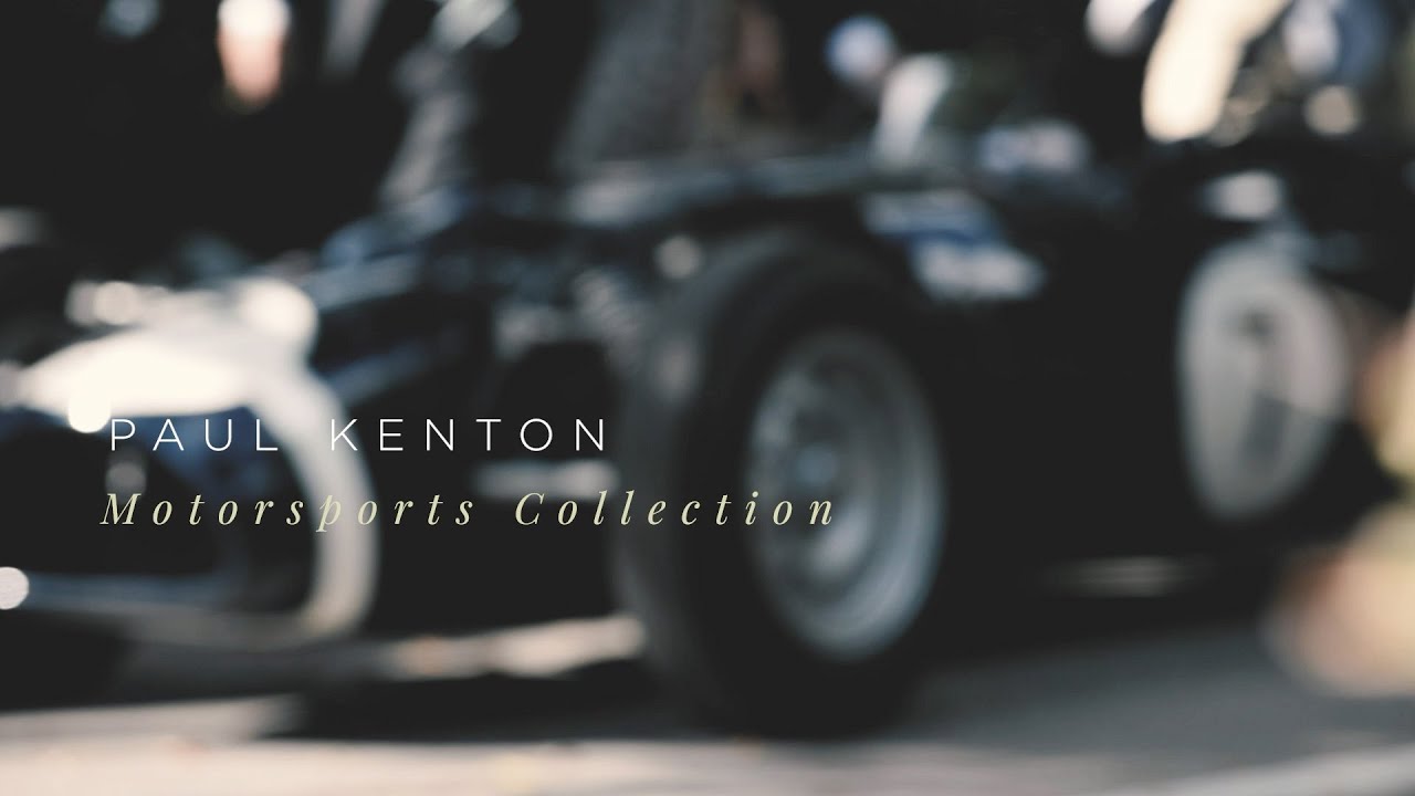 Paul Kenton - Motorsports Collection
