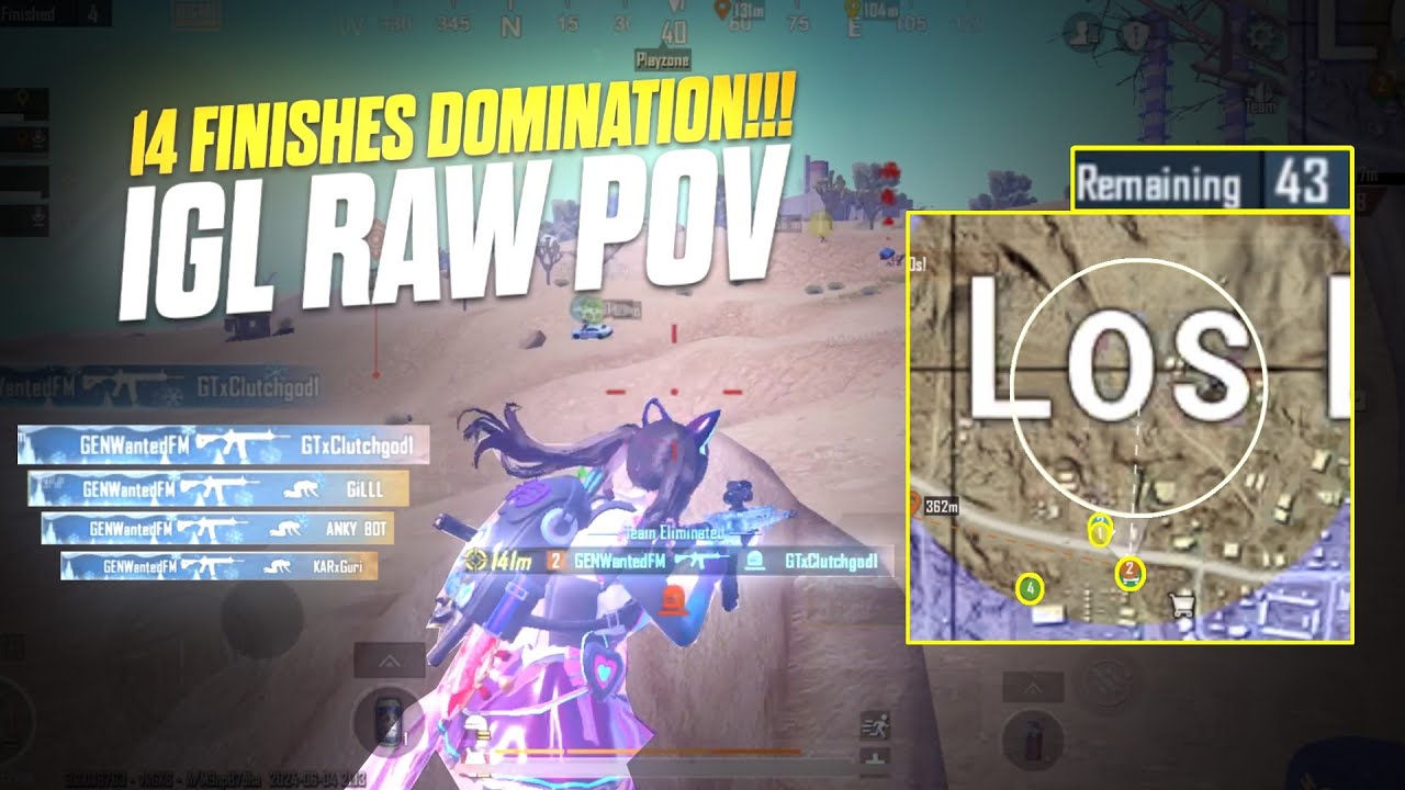 14 Finishes Domination in a T1 Tournament | IGL Raw POV | iPhone 13 Pro Lag??? | BGMI Competitive 🇮🇳