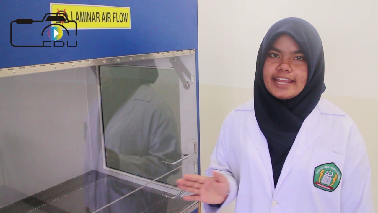 Cara menggunakan Laminar Air Flow (LAF) - STFI Edukasi