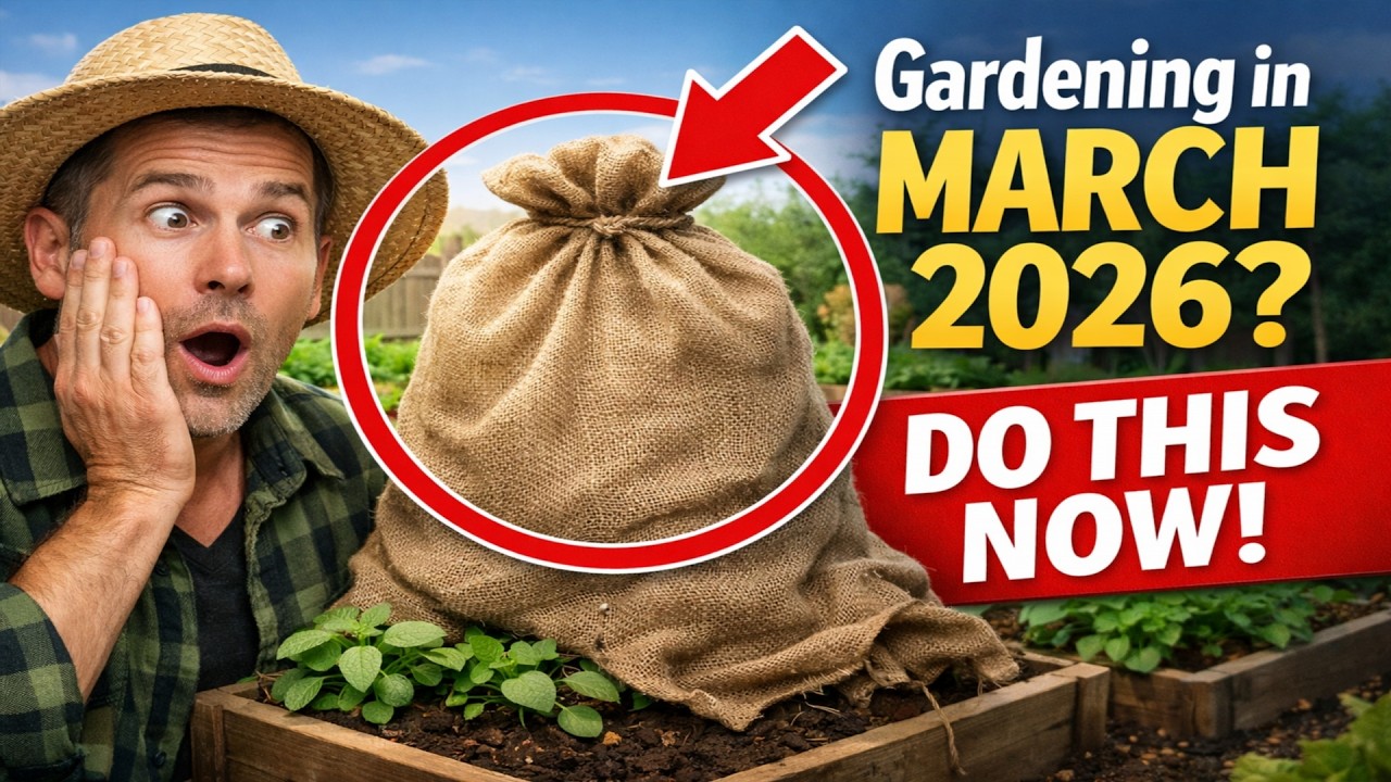 Gardening in March 2026? Do THIS Now! (Your 20-Step Fail-Proof Checklist)