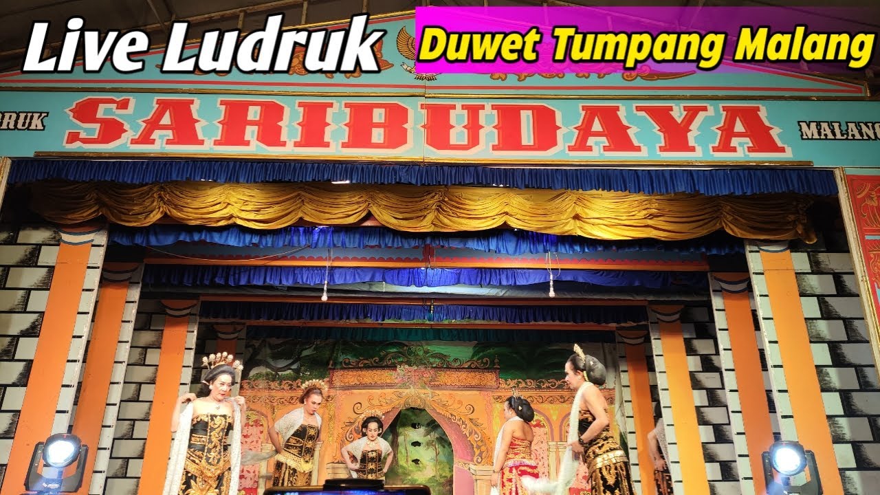 🔴Live Ludruk Sari Budaya Duwet Tumpang Malang