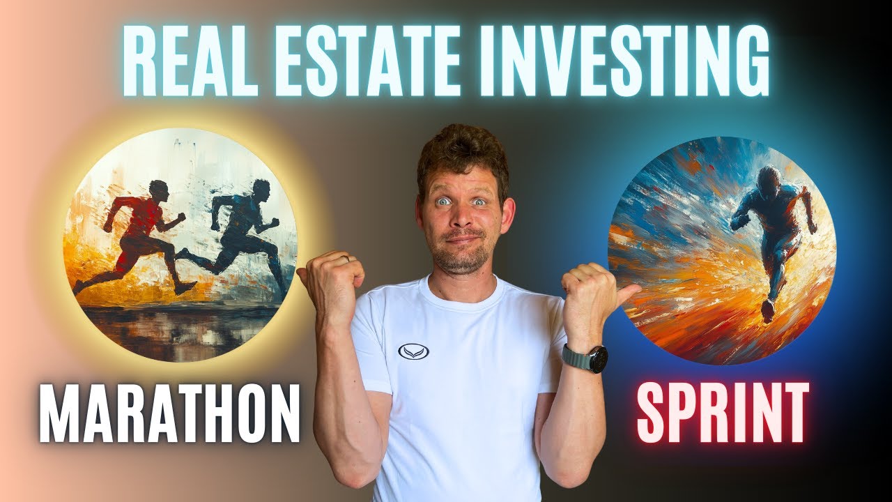 Talking About Real Estate and running a marathon - It is not a sprint