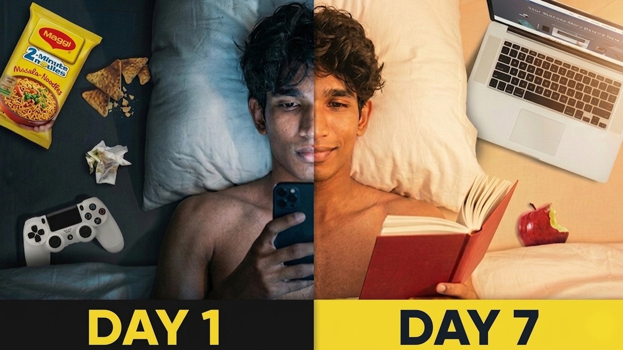 FRICTION MAXXING | 7 Days Challenge to Change Yourself Completely 🔥 Best Motivational Video | Rewirs