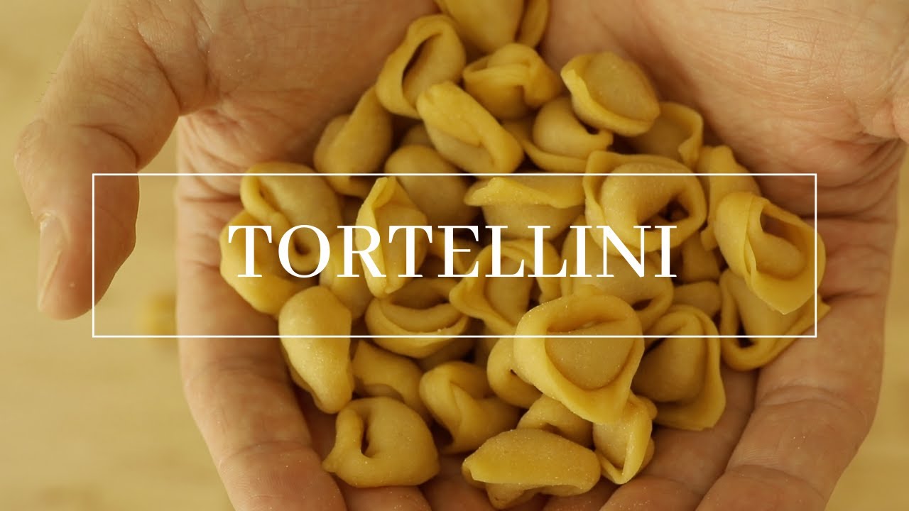 How to Make Handmade TORTELLINI - BROOKLYN PASTA LAB