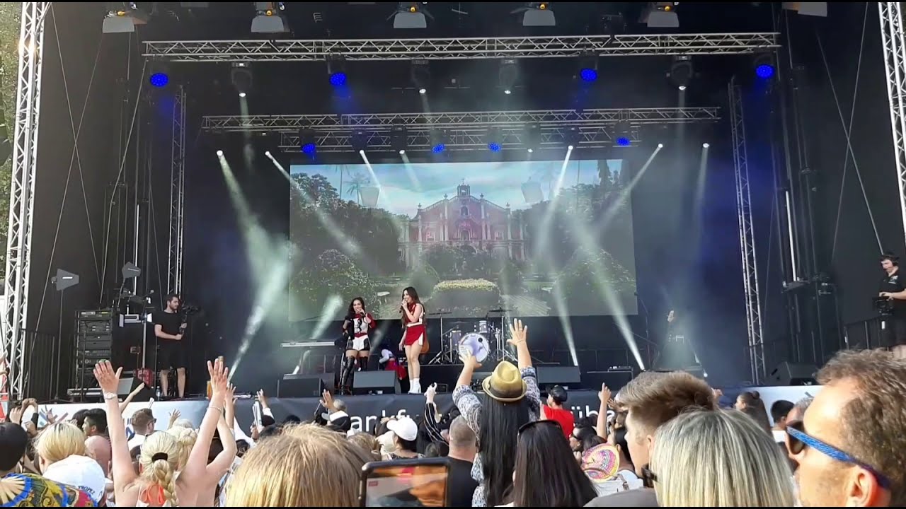 LIVE!! Museumsuferfest Frankfurt and 4th Impact band Live Part 2 