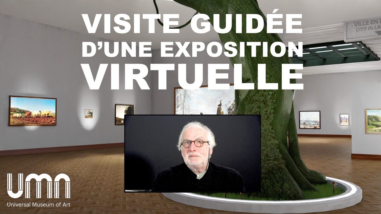 Visite guid&eacute;e virtuelle - Renaissance - XXe - avec Pascal Bonafoux - UMA