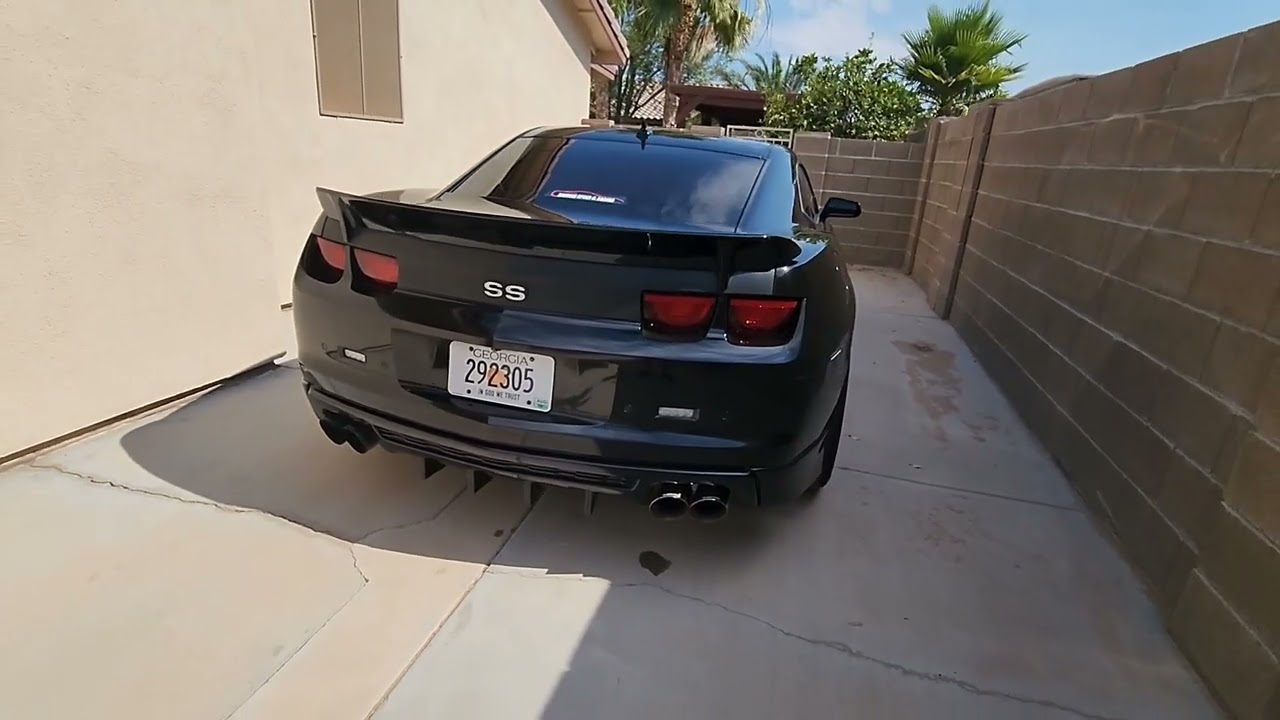 2012 Camaro 2SS Cammed 416