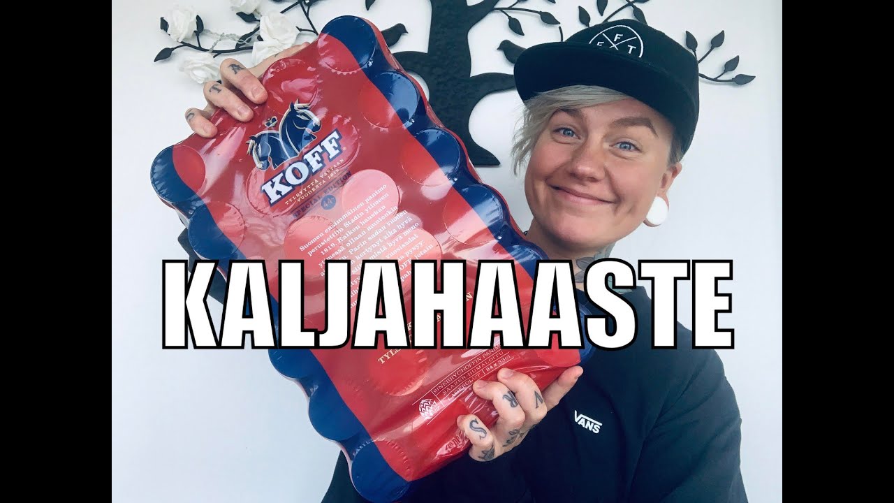 KALJAHAASTE l 24-PACK VUOROKAUDESSA HUMALATESTEILLÄ