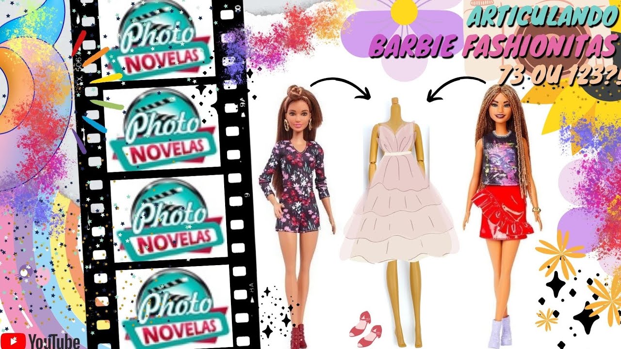⚙️ Corpo Shopee: articulando Barbie Fashionistas 73 e 123 em passo-a-passo [D.I.Y.]