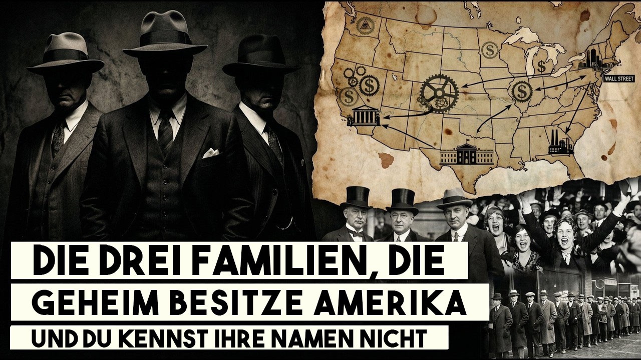 Drei Familien, die Amerika im Stillen beherrschen – und über die niemand spricht
