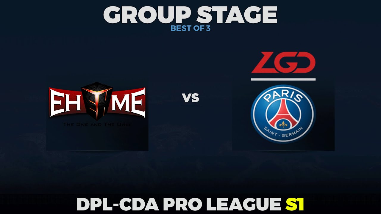 EHOME vs PSG.LGD Game 3 - DPL-CDA Season 1: Group Stage w/ MLP & johnxfire