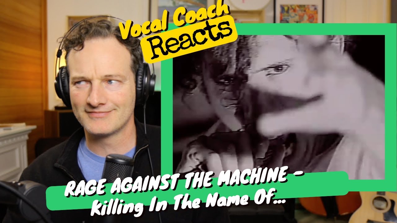 Vocal Coach REACTS - RAGE AGAINST THE MACHINE 