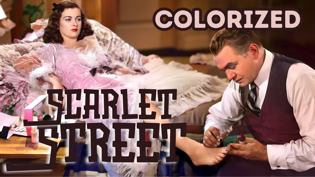 🎭 Scarlet Street (1945) - A Noir Masterpiece of Love and Deception!