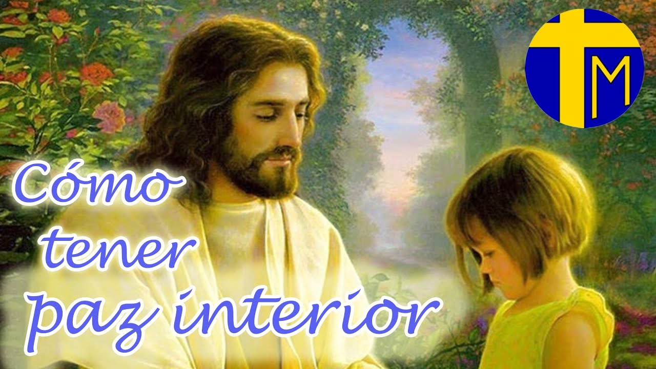 How to have inner peace. Father Alfredo de la Cruz y de Mar&iacute;a
