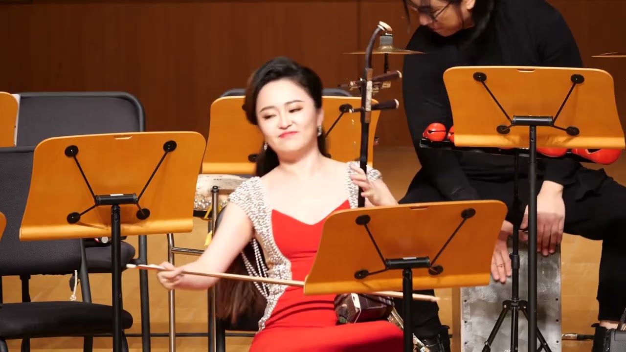 新赛马（二胡领奏）- 马可、王啸 / Horse Racing (Erhu) - Ma Ke, Wang Xiao