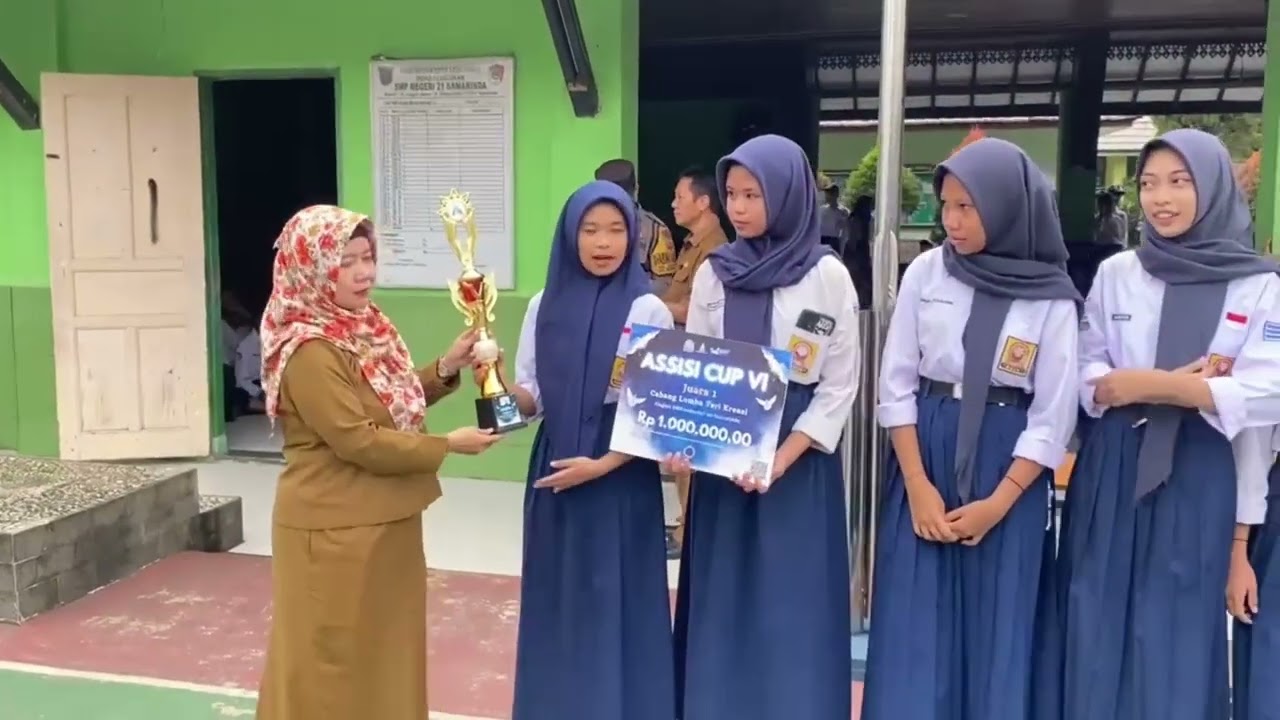 Profil SMP Negeri 21 Samarinda 2024