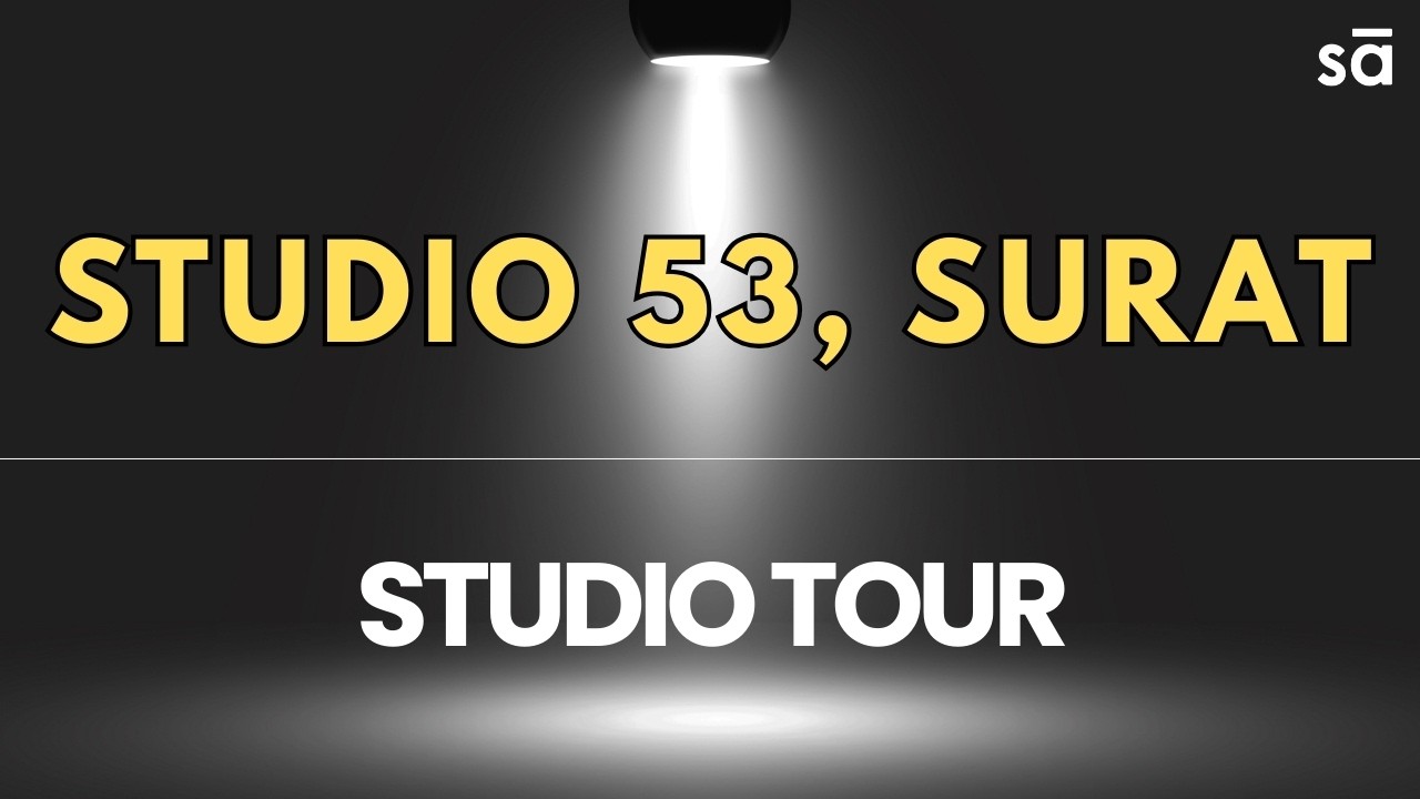 Studio Fifty Three (Surat) | Professional Recording Studio Tour & Setup