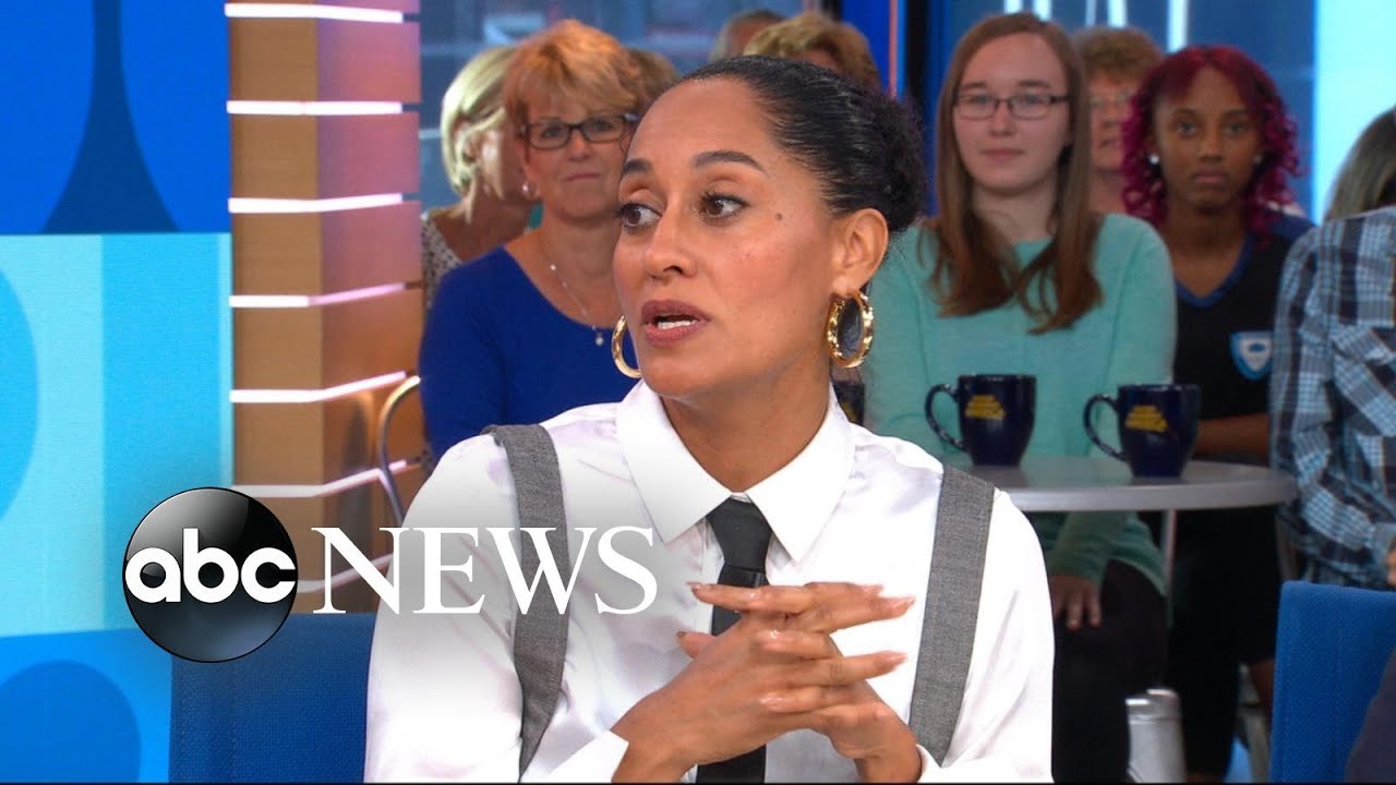 Tracee Ellis Ross on 'Black-ish' tackling postpartum depression in new season