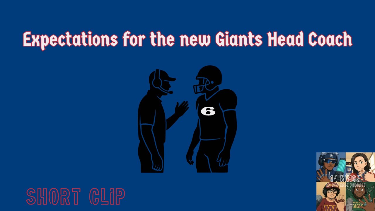 The New York Football Giants have hired John Harbaugh, so Mal breaks down expectations