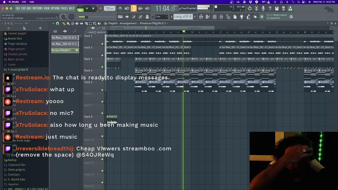 Making MUSIC!