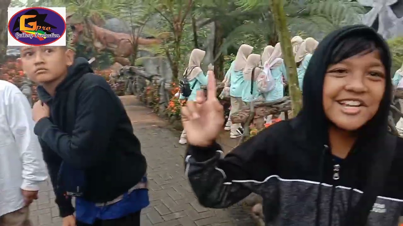 Jatim Park 1 dunia Dinosaurus // Rabu, 28 Januari 2026