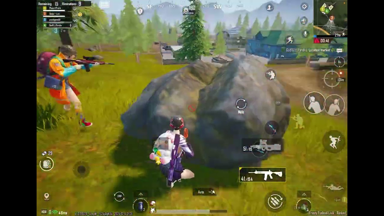 AGGRESSIVE GAMEPLAY DADYA IS LIVE 1v11 🤫😱