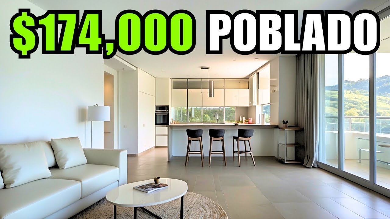 Inside a $174,000 Apartment in Medellin, Colombia