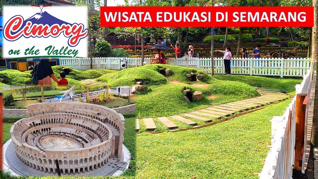 WISATA CIMORY UNGARAN SEMARANG JAWA TENGAH | CIMORY SEMARANG