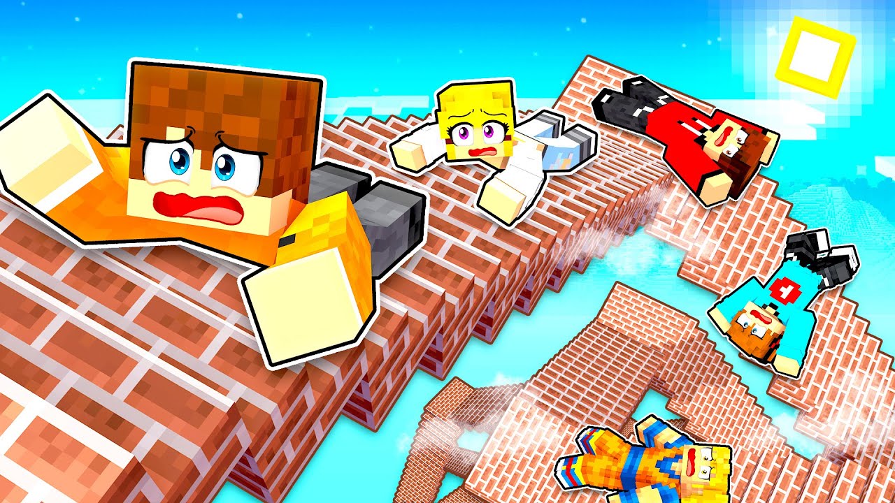 WCHODZIMY NA 9999999 PIĘTRO w MINECRAFT...