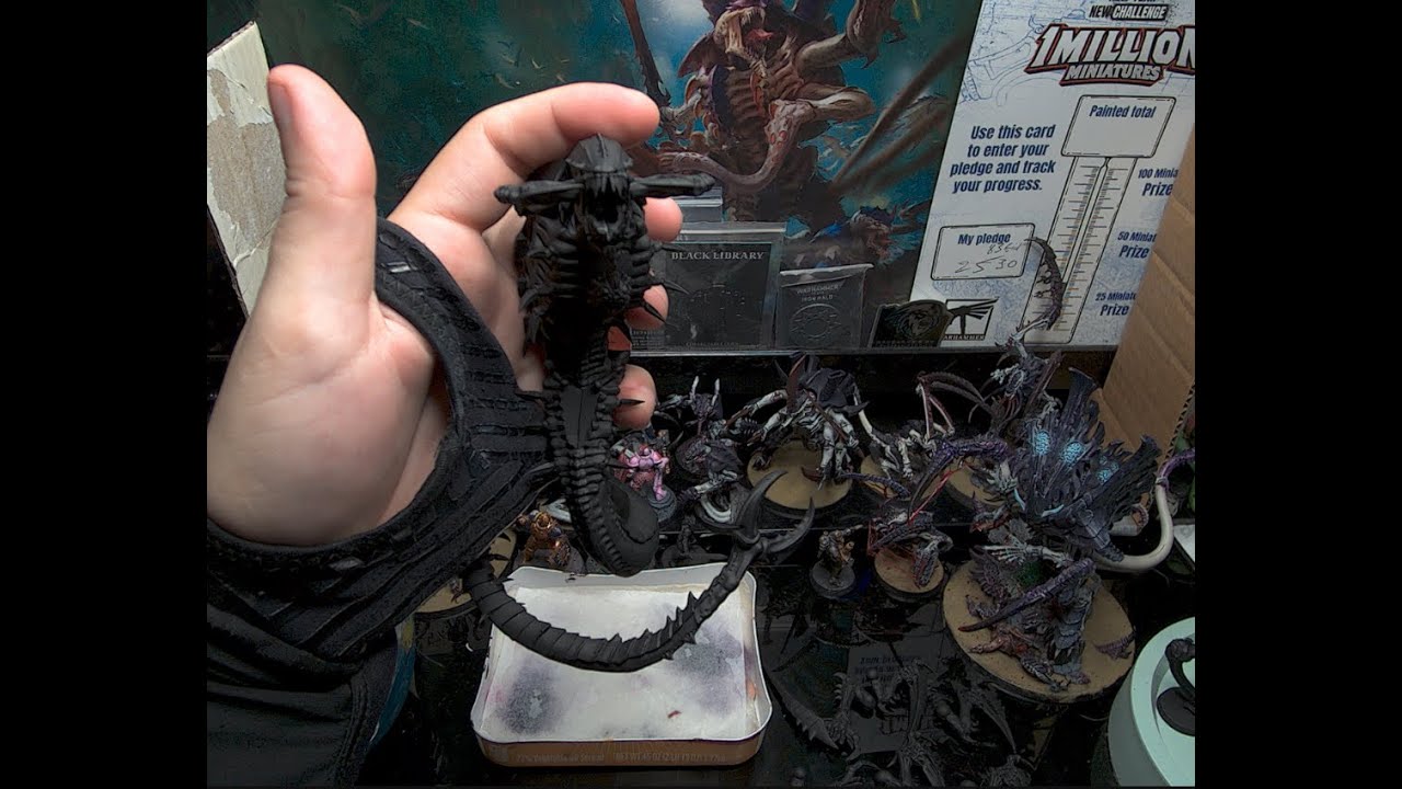 Painting my first Trygon!