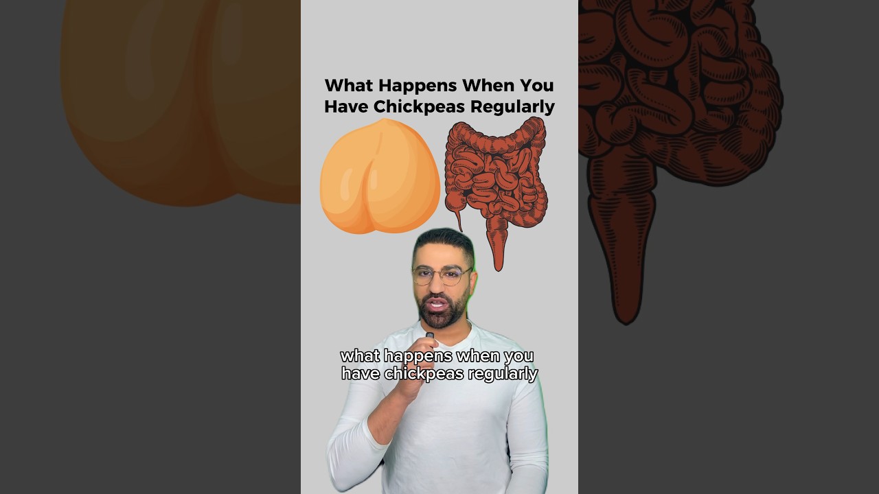 What happens when you eat chickpeas!