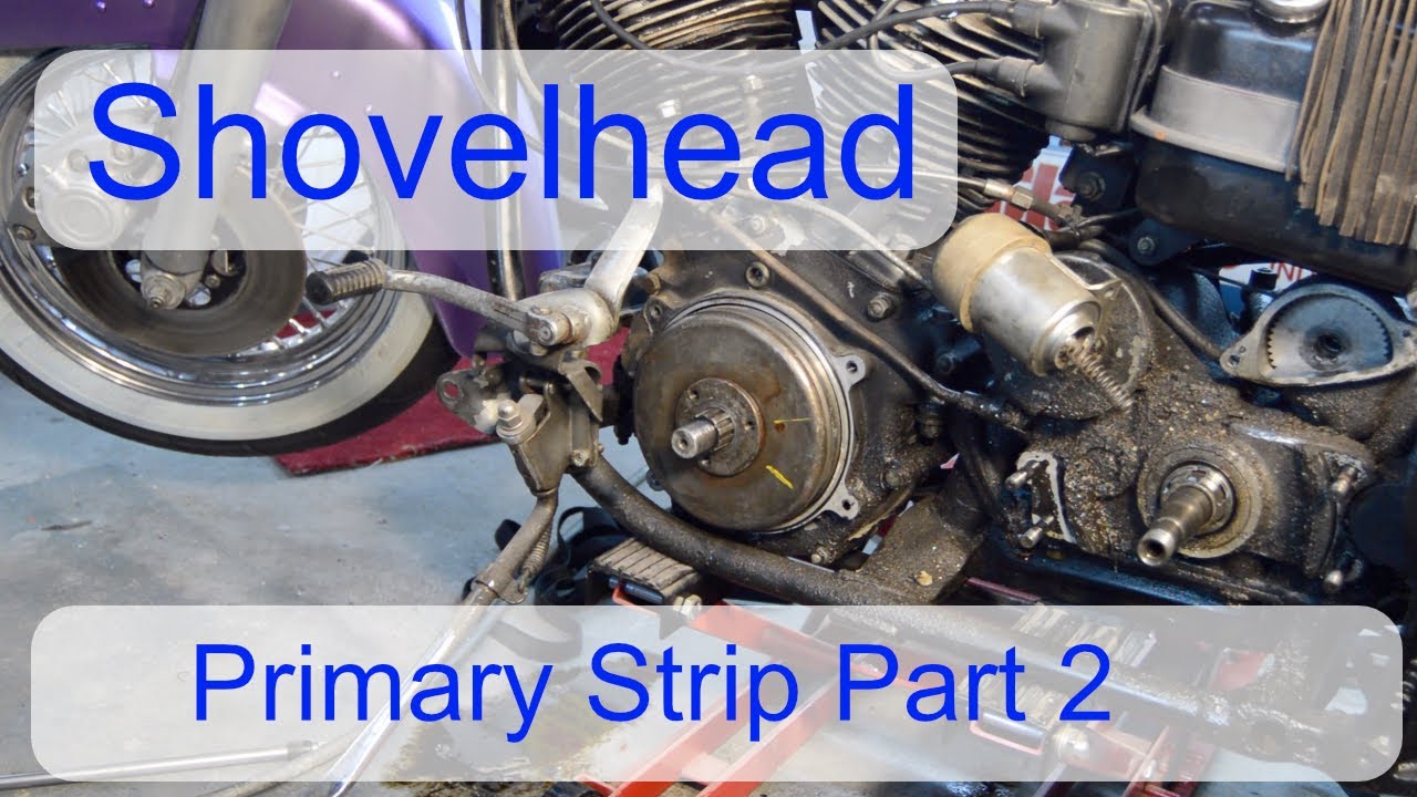 Shovelhead Primary  Part 2