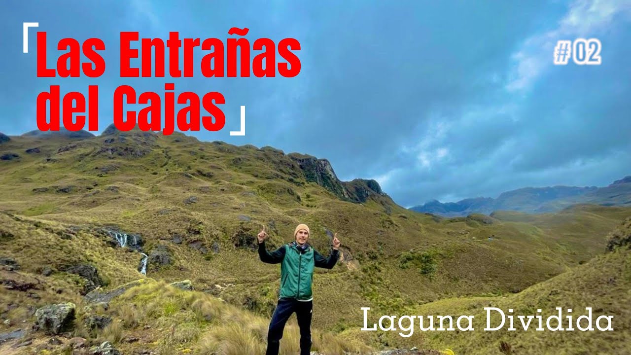 ¡Lagunas Unidas - Cajas. Cuenca, Ecuador!