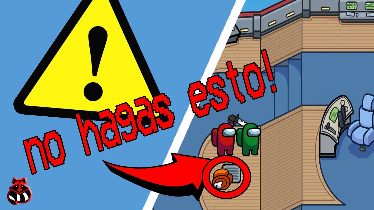 7 ERRORES que HACES al Ser IMPOSTOR⚠️(CONVIERTETE en PRO✔️) | AMONG US