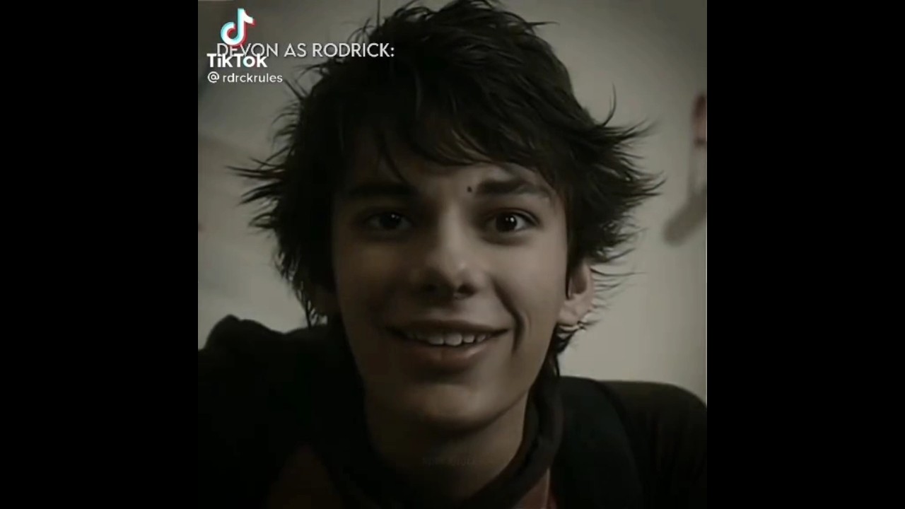 Devon Bostick as Rodrick heffley x Devon Bostick as Joaquin in Words on bathroom walls edits