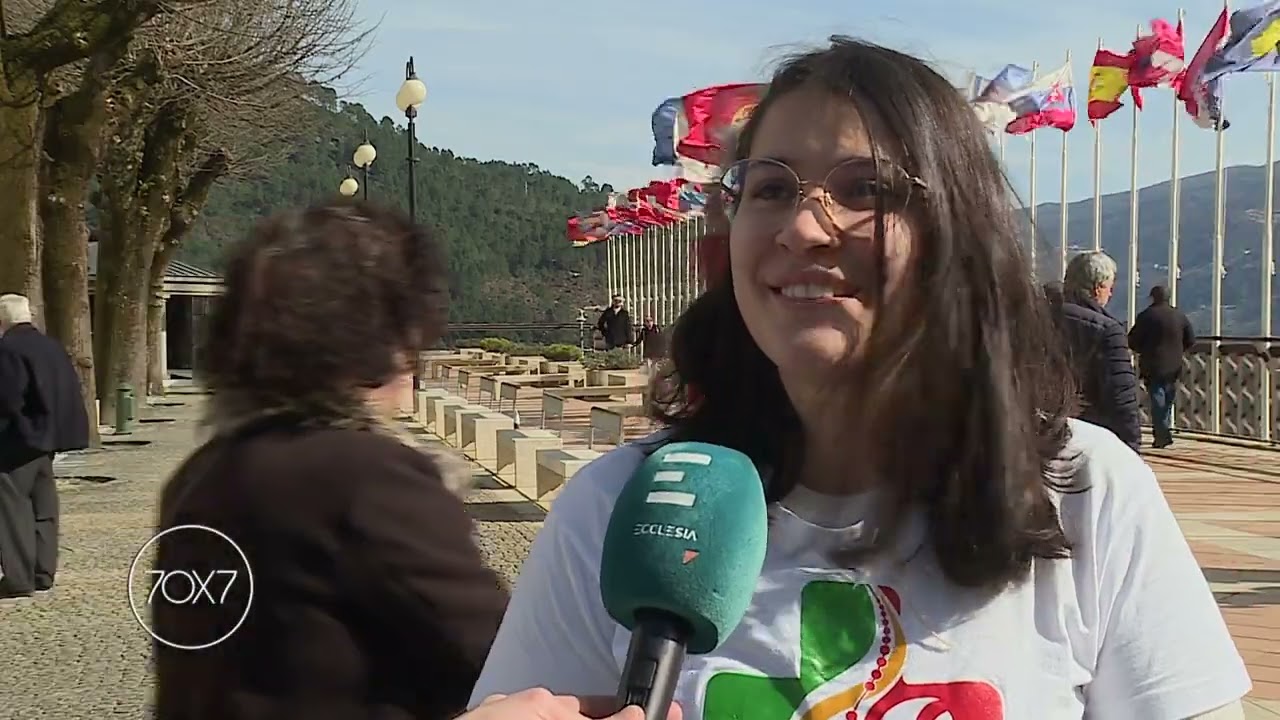 Peregrinação dos Símbolos da JMJ na arquidiocese de Braga