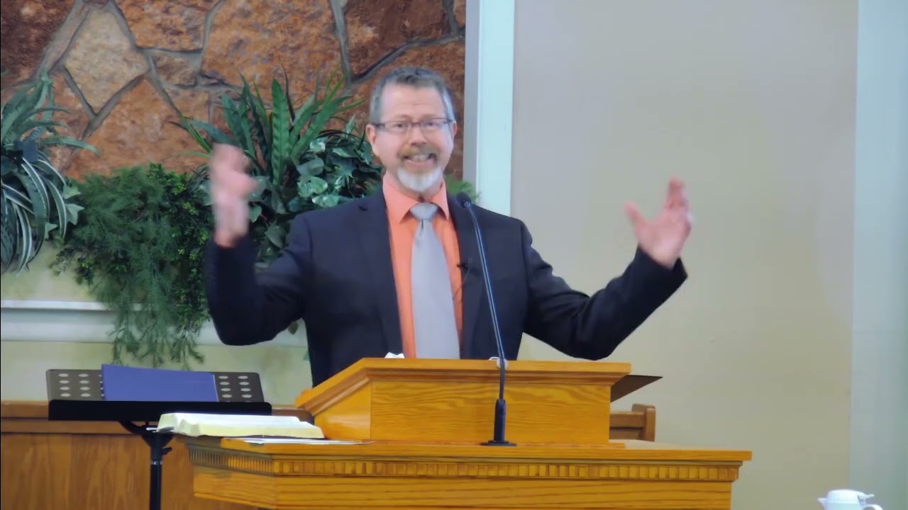 Focusing On The Good Work - (Sermon) - Pastor Scott Owen