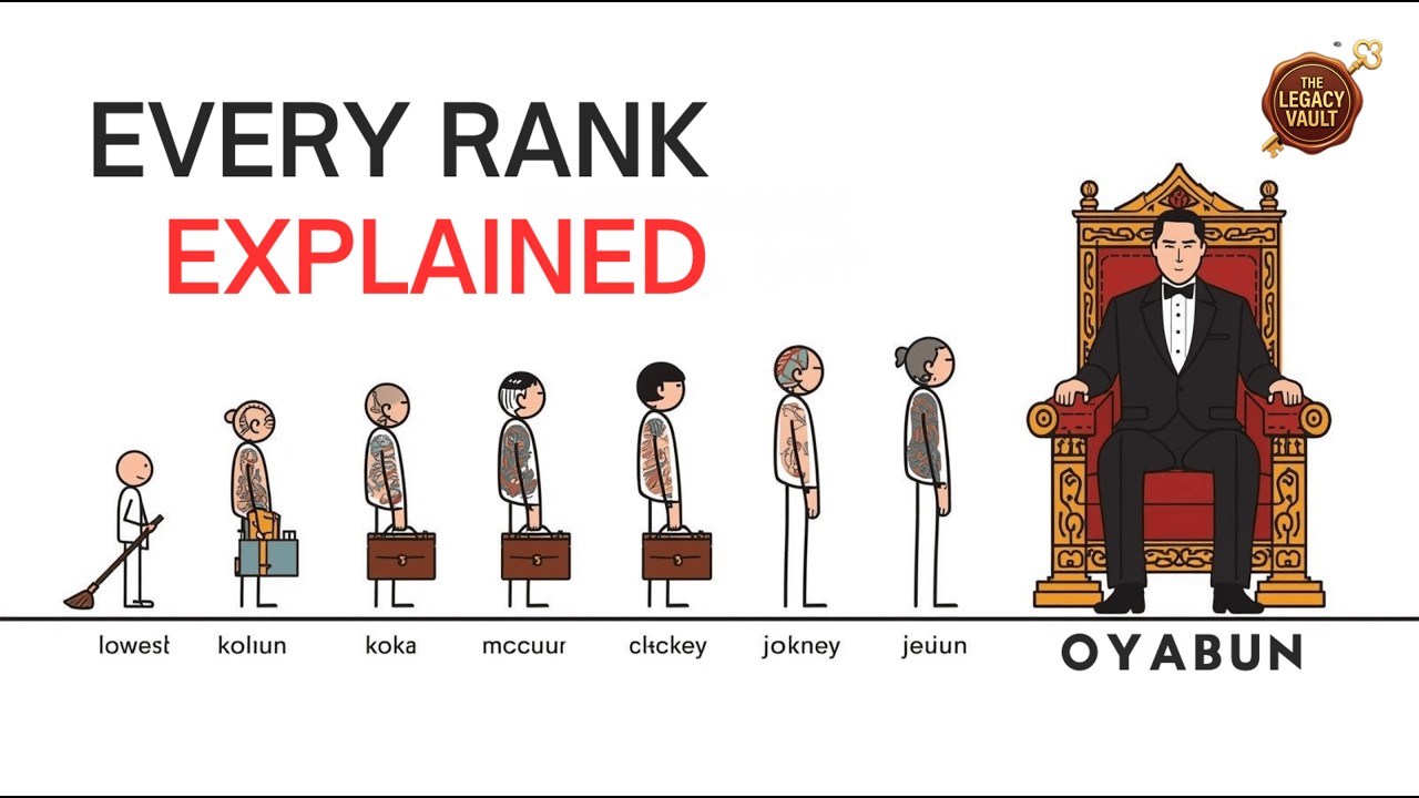The Yakuza Hierarchy: What It’s Like to Be Every Rank | pov