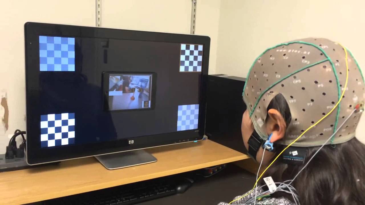 FlashGrab(TM): SSVEP Robotic Arm Control
