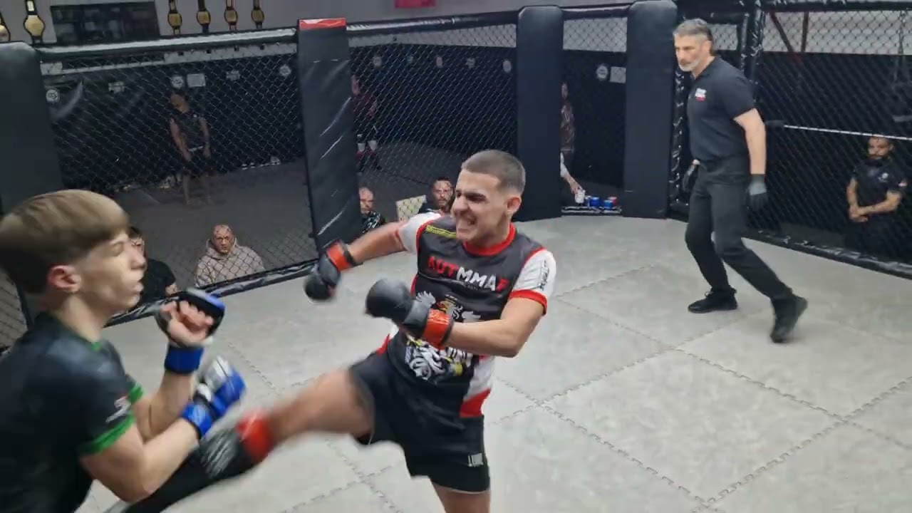 Marko Andelkovic VS Gabriel Puljic - Match 1